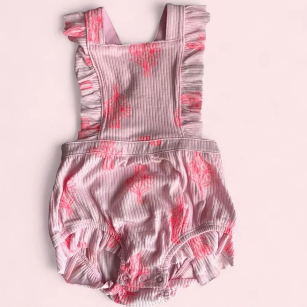 Disney Mint Green and Pink Baby Outfit Set - Picture 3 of 3